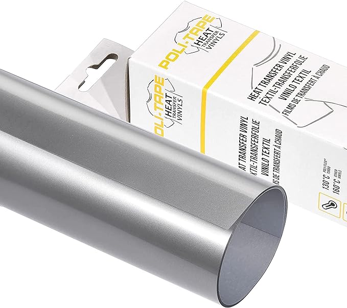 Poli-Flex® Turbo® Heat Transfer Vinyl for Textiles (12 in X 48 in) - Joto Imaging Supplies Canada