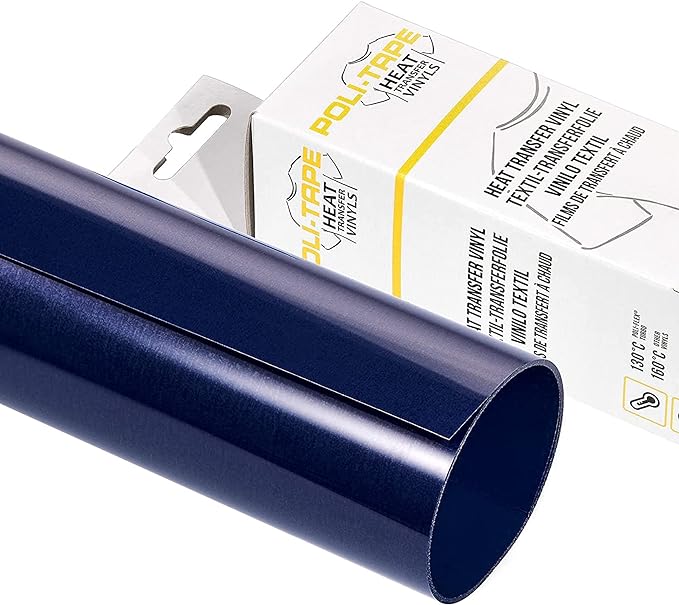 Poli-Flex® Turbo® Heat Transfer Vinyl for Textiles (12 in X 48 in) - Joto Imaging Supplies Canada