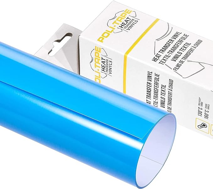 Poli-Flex® Turbo® Heat Transfer Vinyl for Textiles (12 in X 48 in) - Joto Imaging Supplies Canada