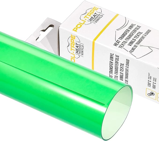 Poli-Flex® Turbo® Heat Transfer Vinyl for Textiles (12 in X 48 in) - Joto Imaging Supplies Canada