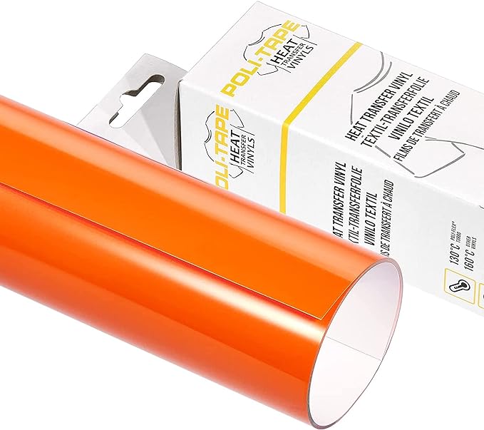 Poli-Flex® Turbo® Heat Transfer Vinyl for Textiles (12 in X 48 in) - Joto Imaging Supplies Canada