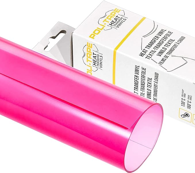 Poli-Flex® Turbo® Heat Transfer Vinyl for Textiles (12 in X 48 in) - Joto Imaging Supplies Canada