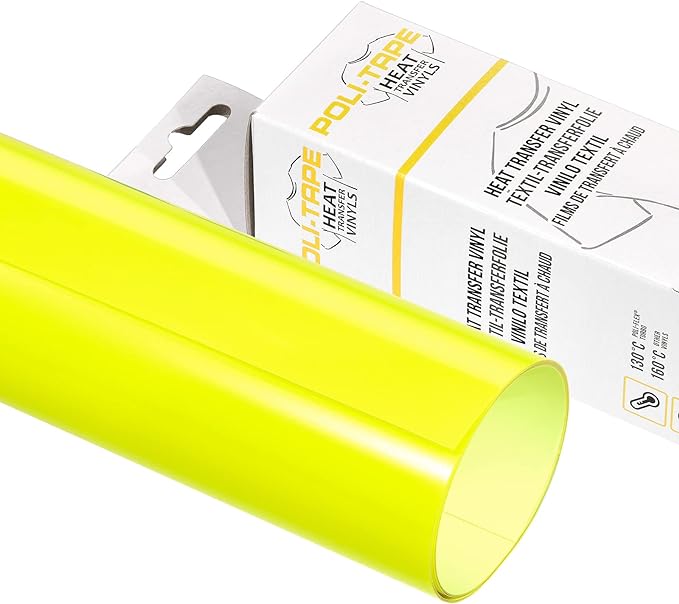 Poli-Flex® Turbo® Heat Transfer Vinyl for Textiles (12 in X 48 in) - Joto Imaging Supplies Canada