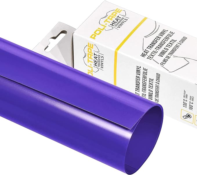 Poli-Flex® Turbo® Heat Transfer Vinyl for Textiles (12 in X 48 in) - Joto Imaging Supplies Canada