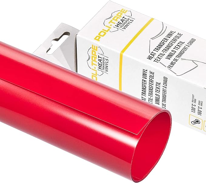 Poli-Flex® Turbo® Heat Transfer Vinyl for Textiles (12 in X 48 in) - Joto Imaging Supplies Canada