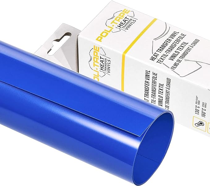 Poli-Flex® Turbo® Heat Transfer Vinyl for Textiles (12 in X 48 in) - Joto Imaging Supplies Canada