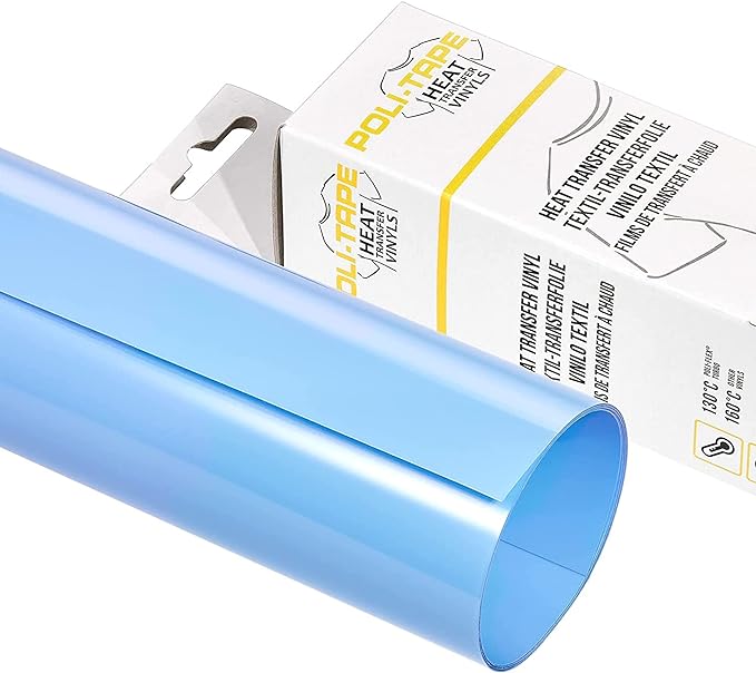 Poli-Flex® Turbo® Heat Transfer Vinyl for Textiles (12 in X 48 in) - Joto Imaging Supplies Canada