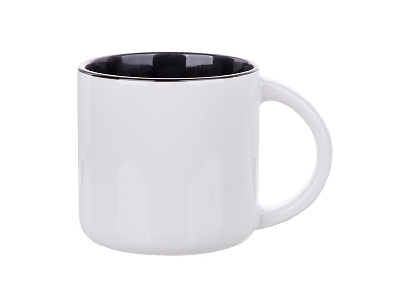 Inner Colored Sublimation Mug black inside