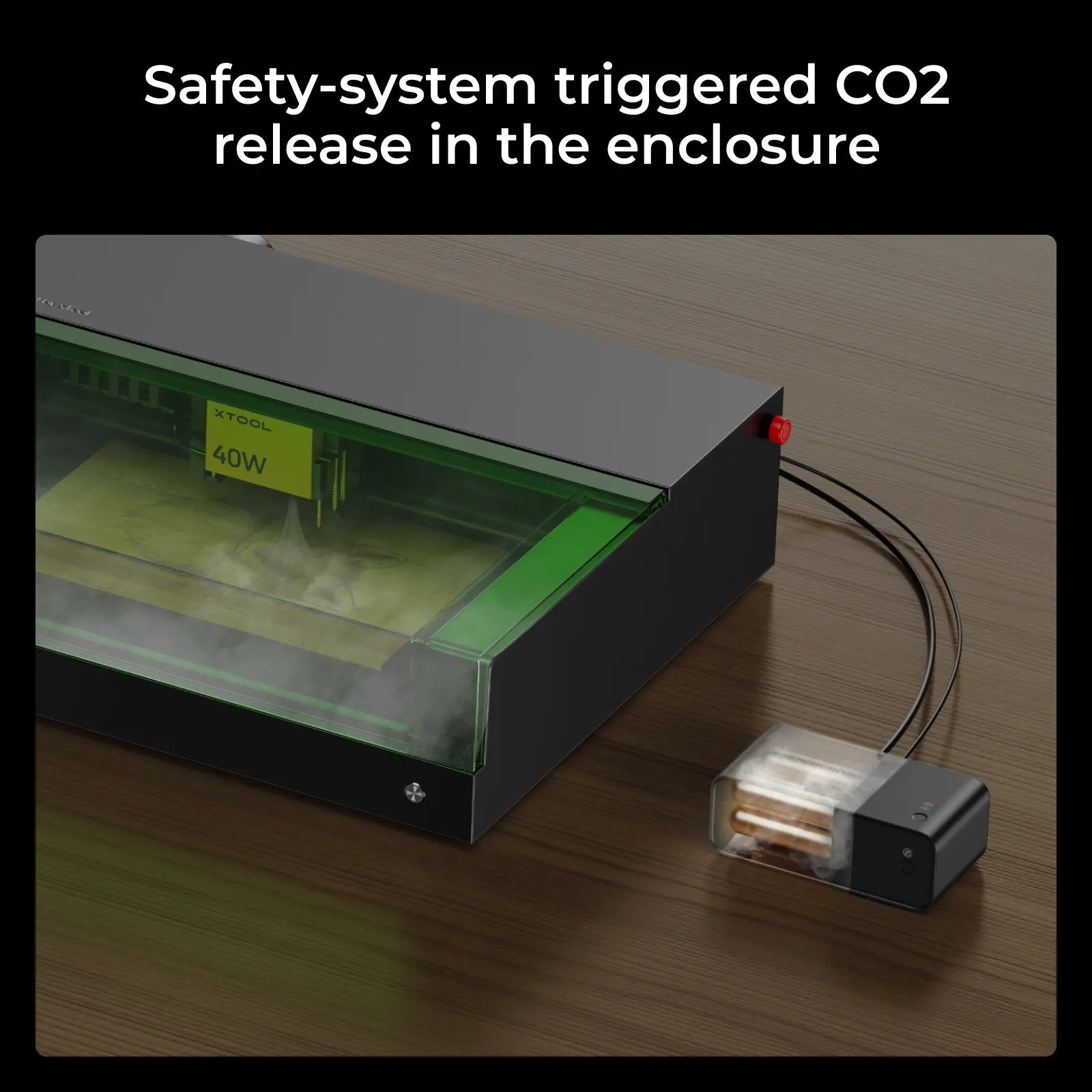 xTool Fire Safety Set - Joto Imaging Supplies Canada