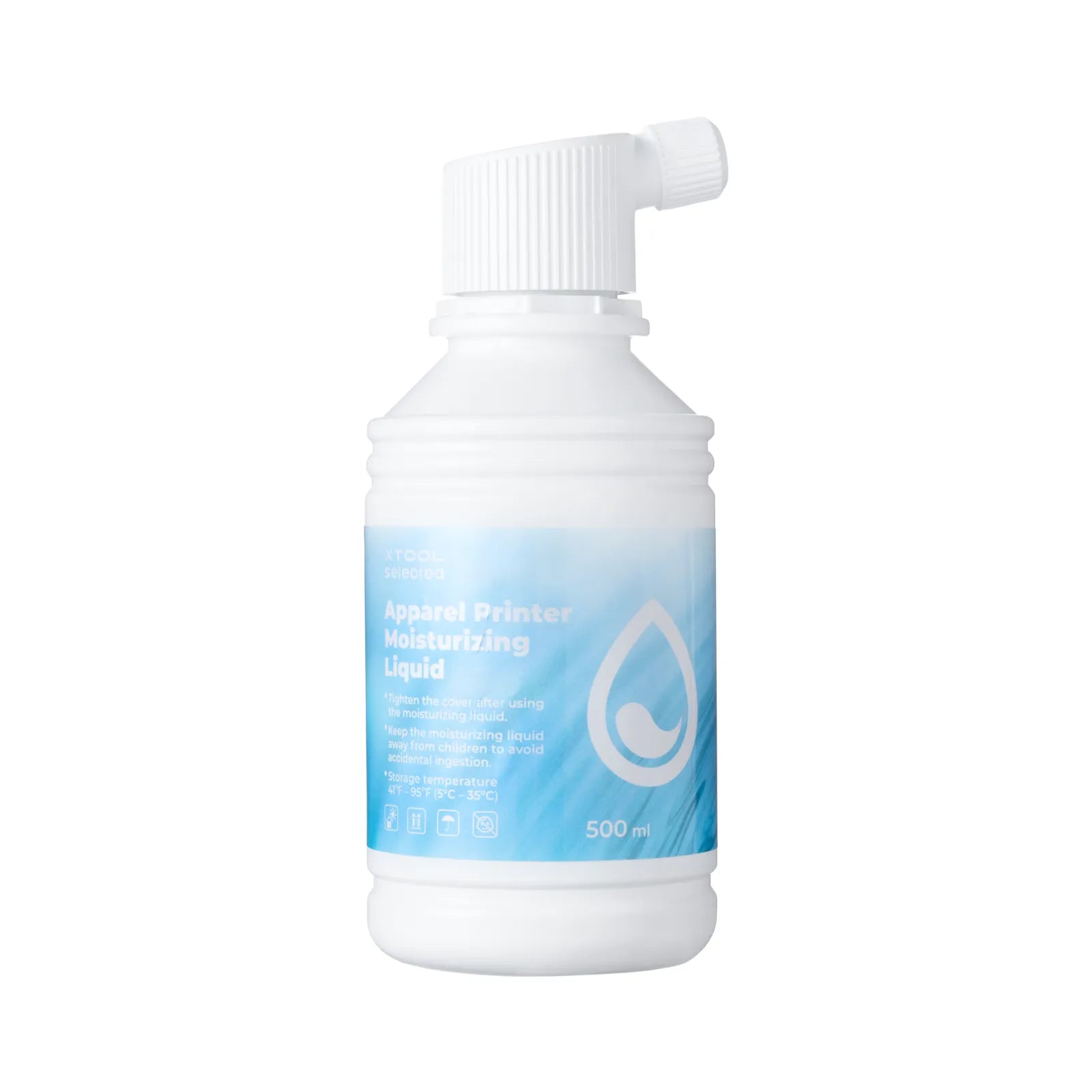 xTool Selected Apparel Printer Moisturizing Liquid (500 ml) - Joto Imaging Supplies Canada