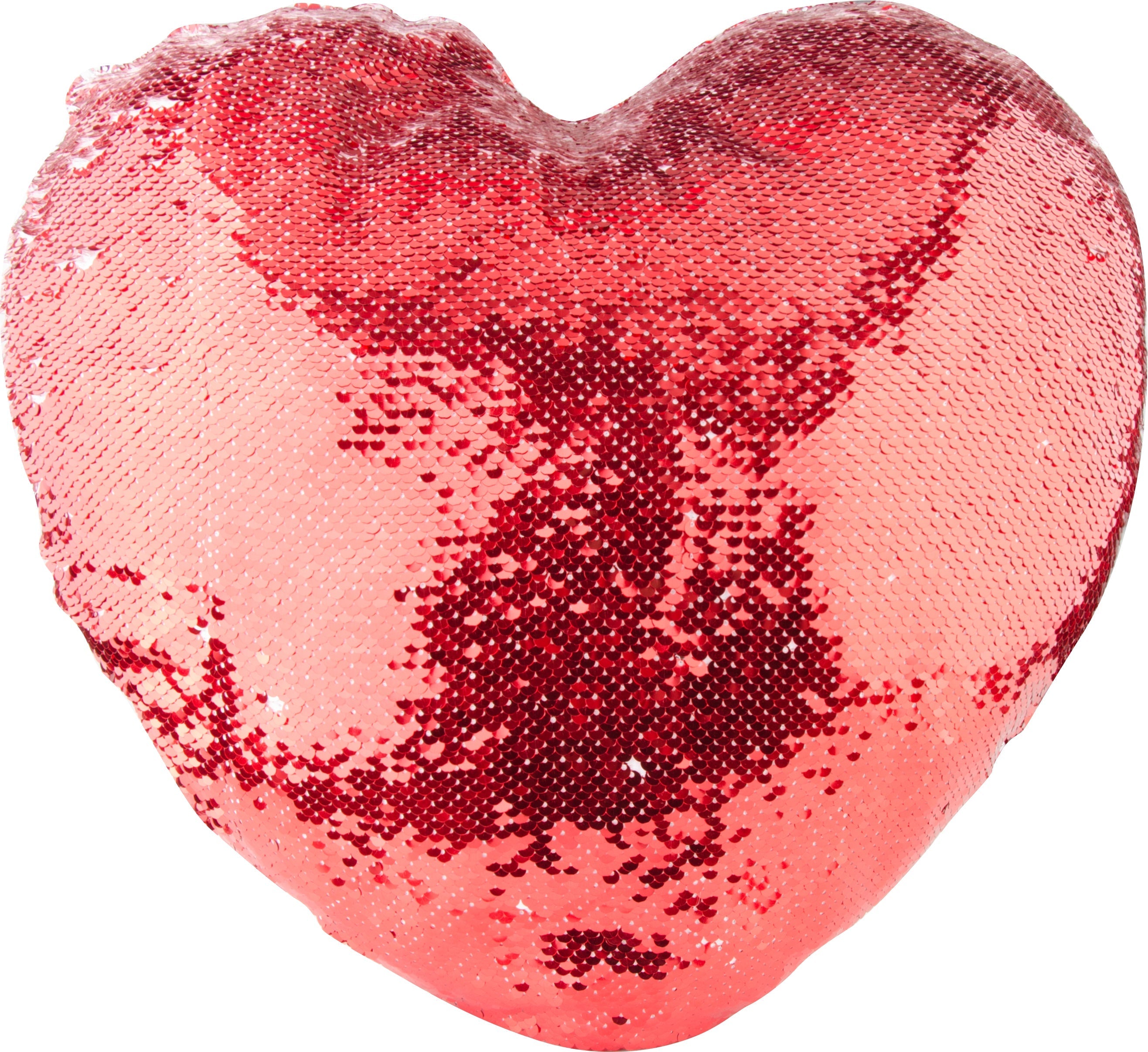 Pearl Coating™ Sublimation Heart Sequin Pillow Case - Pack of 10 - Joto Imaging Supplies Canada