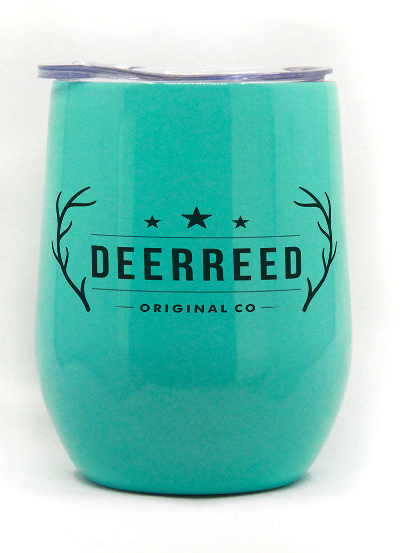 Pearl Coating™ 12oz Sublimation Stainless Steel Stemless Wine Cup with Lid White - Pack of 5 - Joto Imaging Supplies Canada