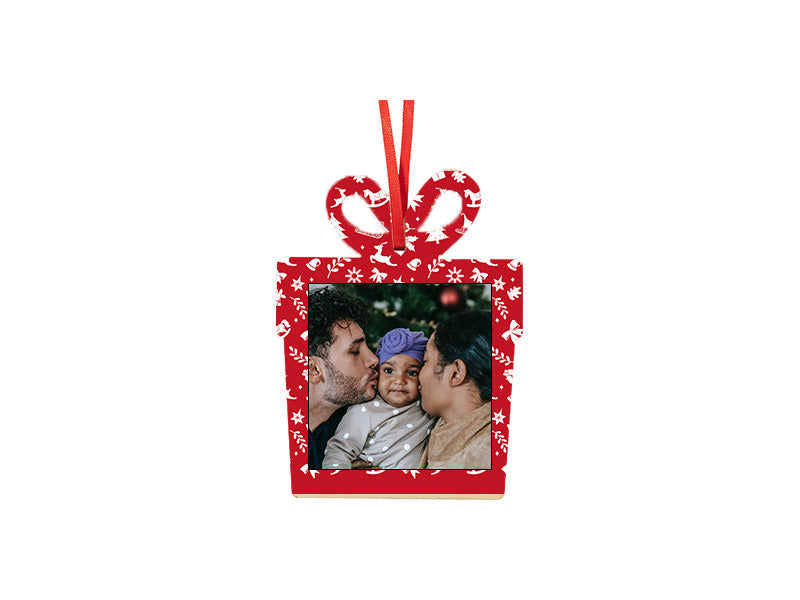Pearl Coating™ Sublimation Double sided Plywood Ornament - Joto Imaging Supplies Canada