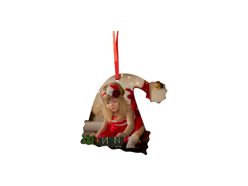 Pearl Coating™ Sublimation Double sided Plywood Ornament - Joto Imaging Supplies Canada