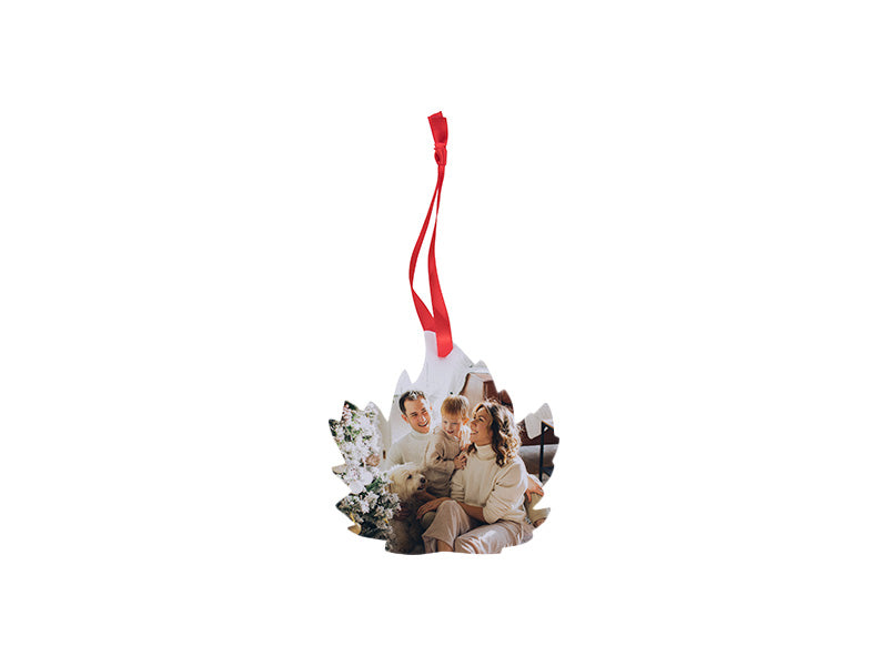 Pearl Coating™ Sublimation Felt Hanging Ornament - Pack of 30 - Joto Imaging Supplies Canada