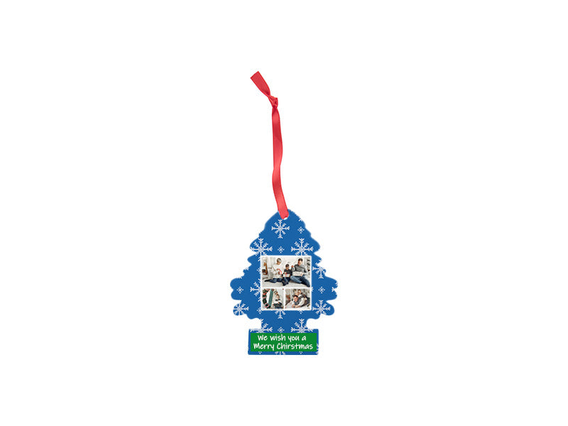 Pearl Coating™ Sublimation Felt Hanging Ornament - Pack of 30 - Joto Imaging Supplies Canada